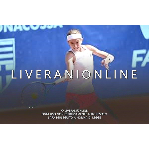 © TVRG Trofeo Bonfiglio - finali Alexandra Eala PHI vs Nikola Bartunkova CZE nella foto Nikola Bartunkova Milano 18-07-2021 Tennis Club Alberto Bonacossa Campionati Internazionali d\'Italia categoria juniores 61mo Trofeo Bonfiglio - finali foto Roberto Garavaglia/ag. Aldo Liverani sas