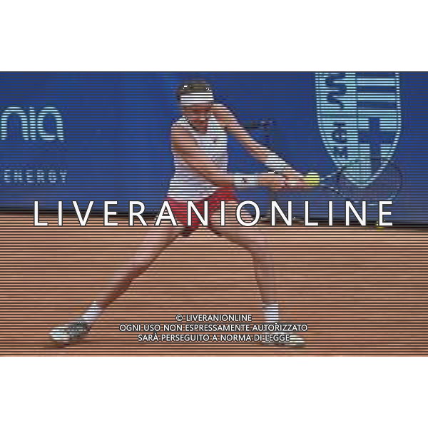 © TVRG Trofeo Bonfiglio - finali Alexandra Eala PHI vs Nikola Bartunkova CZE nella foto Nikola Bartunkova Milano 18-07-2021 Tennis Club Alberto Bonacossa Campionati Internazionali d\'Italia categoria juniores 61mo Trofeo Bonfiglio - finali foto Roberto Garavaglia/ag. Aldo Liverani sas