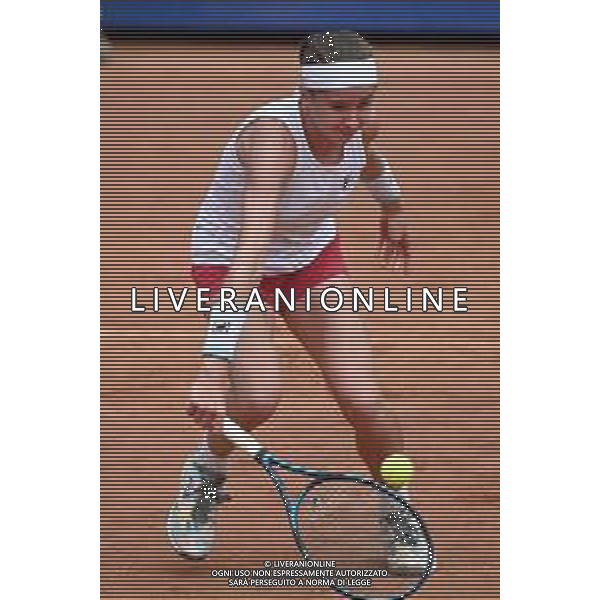 © TVRG Trofeo Bonfiglio - finali Alexandra Eala PHI vs Nikola Bartunkova CZE nella foto Nikola Bartunkova Milano 18-07-2021 Tennis Club Alberto Bonacossa Campionati Internazionali d\'Italia categoria juniores 61mo Trofeo Bonfiglio - finali foto Roberto Garavaglia/ag. Aldo Liverani sas