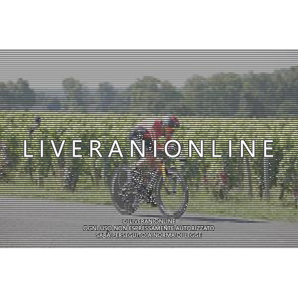 17-07-2021 Tour De France; Tappa 20 Libourne - Saint Emilion; 2021, Bahrain - Victorious; Bilbao, Peio; ©SIROTTI/AGENZIA ALDO LIVERANI