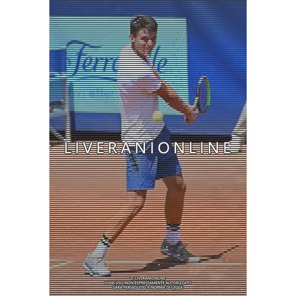 ¬© TVRG Trofeo Bonfiglio - finali Gonzalo Bueno PER vs Jakub Mensik CZE nella foto Jakub Mensik Milano 18-07-2021 Tennis Club Alberto Bonacossa Campionati Internazionali d\'Italia categoria juniores 61mo Trofeo Bonfiglio - finali foto Roberto Garavaglia/ag. Aldo Liverani sas/AGENZIA ALDO LIVERANI