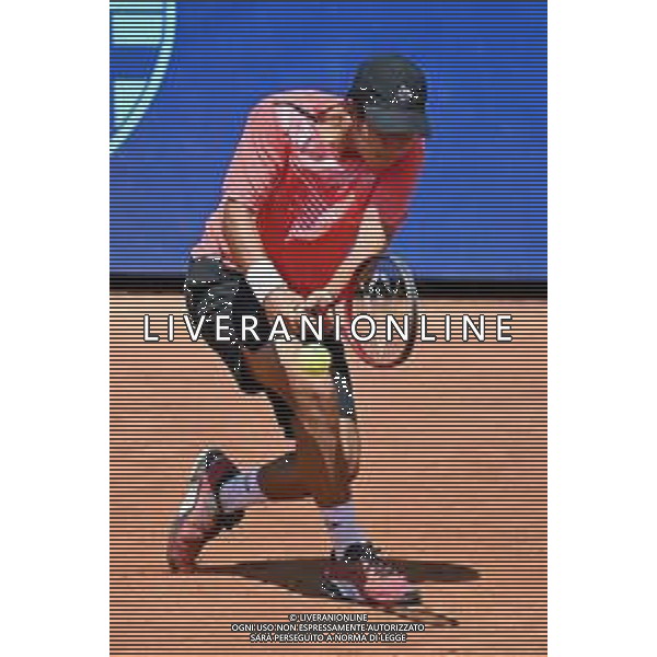 ¬© TVRG Trofeo Bonfiglio - finali Gonzalo Bueno PER vs Jakub Mensik CZE nella foto Gonzalo Bueno Milano 18-07-2021 Tennis Club Alberto Bonacossa Campionati Internazionali d\'Italia categoria juniores 61mo Trofeo Bonfiglio - finali foto Roberto Garavaglia/ag. Aldo Liverani sas/AGENZIA ALDO LIVERANI