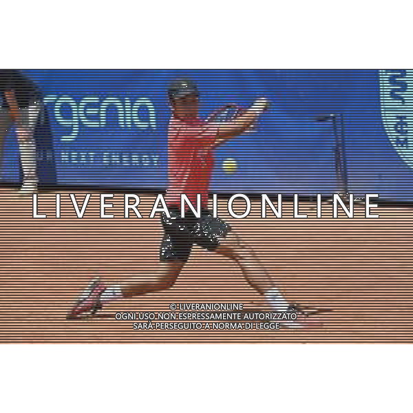 ¬© TVRG Trofeo Bonfiglio - finali Gonzalo Bueno PER vs Jakub Mensik CZE nella foto Gonzalo Bueno Milano 18-07-2021 Tennis Club Alberto Bonacossa Campionati Internazionali d\'Italia categoria juniores 61mo Trofeo Bonfiglio - finali foto Roberto Garavaglia/ag. Aldo Liverani sas/AGENZIA ALDO LIVERANI