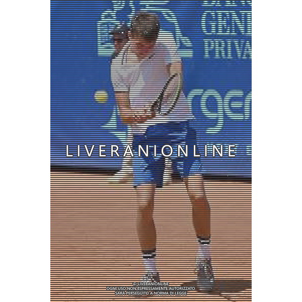 ¬© TVRG Trofeo Bonfiglio - finali Gonzalo Bueno PER vs Jakub Mensik CZE nella foto Jakub Mensik Milano 18-07-2021 Tennis Club Alberto Bonacossa Campionati Internazionali d\'Italia categoria juniores 61mo Trofeo Bonfiglio - finali foto Roberto Garavaglia/ag. Aldo Liverani sas/AGENZIA ALDO LIVERANI