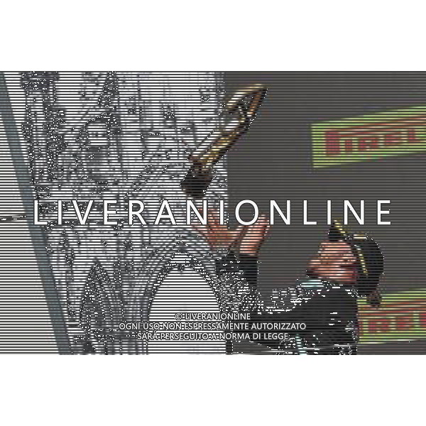 1st place Lewis Hamilton (GBR) Mercedes AMG F1 W12. 18.07.2021. Formula 1 World Championship, Rd 10, British Grand Prix, Silverstone, England, Race Day. - www.xpbimages.com, EMail: requests@xpbimages.com © Copyright: Batchelor / XPB Images/AGENZIA ALDO LIVERANI - ITALY ONLY EDITORIAL USE ONLY