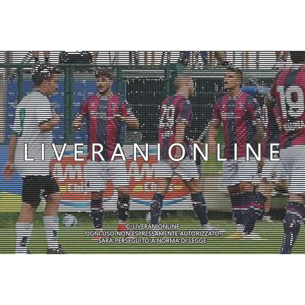 BOLOGNA, BAGNOLESE AMICHEVOLE PRECAMPIONATO NELLA FOTO: ESULTANZA Riccardo Orsolini FOTO MOSCA, AG.LIVERANI