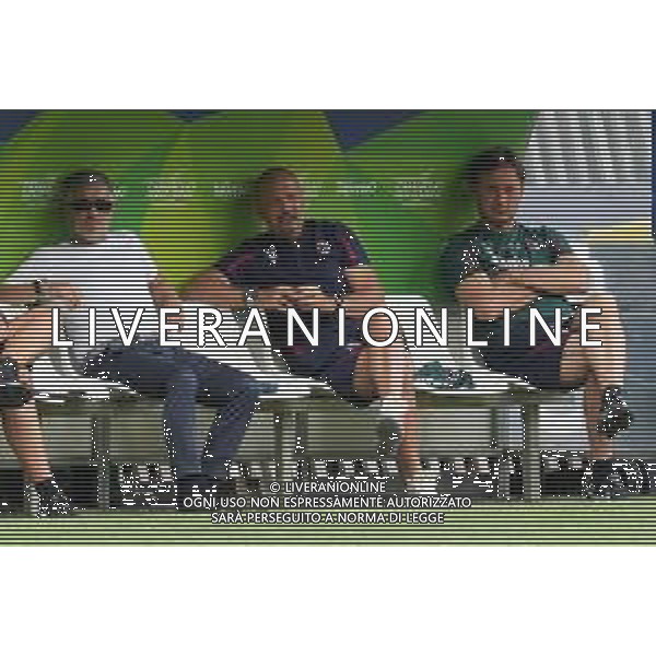 BOLOGNA, BAGNOLESE AMICHEVOLE PRECAMPIONATO NELLA FOTO: SINISA MIHAJLOVIC FOTO MOSCA, AG.LIVERANI