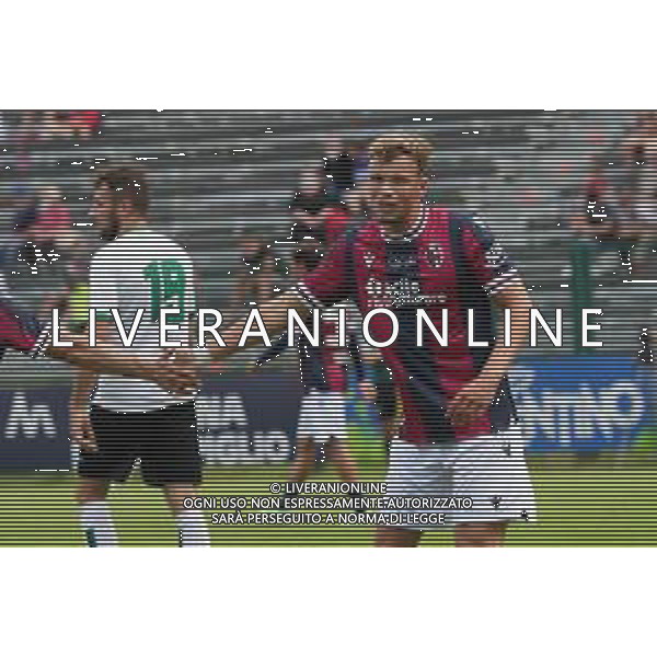 BOLOGNA, BAGNOLESE AMICHEVOLE PRECAMPIONATO NELLA FOTO: ESULTANZA VAN HOOIJDONK FOTO MOSCA, AG.LIVERANI