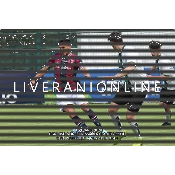 BOLOGNA, BAGNOLESE AMICHEVOLE PRECAMPIONATO NELLA FOTO: Nicola Sansone FOTO MOSCA, AG.LIVERANI