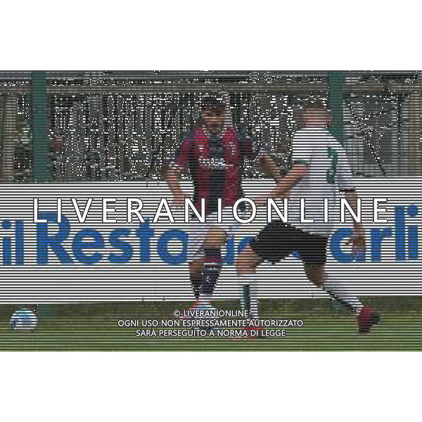 BOLOGNA, BAGNOLESE AMICHEVOLE PRECAMPIONATO NELLA FOTO: Riccardo Orsolini FOTO MOSCA, AG.LIVERANI