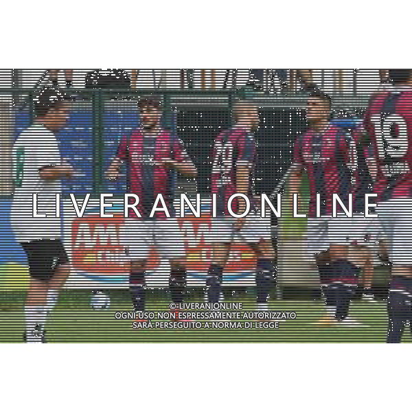 BOLOGNA, BAGNOLESE AMICHEVOLE PRECAMPIONATO NELLA FOTO: ESULTANZA Riccardo Orsolini FOTO MOSCA, AG.LIVERANI