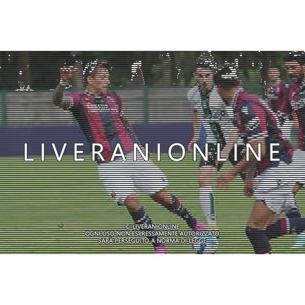 BOLOGNA, BAGNOLESE AMICHEVOLE PRECAMPIONATO NELLA FOTO: SANTANDER FOTO MOSCA, AG.LIVERANI