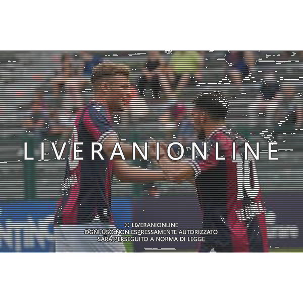 BOLOGNA, BAGNOLESE AMICHEVOLE PRECAMPIONATO VANNELLA FOTO: ESULTANZA VAN HOOIJDONK FOTO MOSCA, AG.LIVERANI