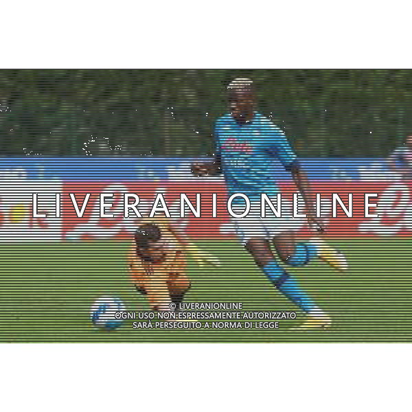 RITIRO NAPOLI CALCIO 2021 A DIMARO, FOLGARIDA NAPOLI, BASSA ANAUNIA NELLA FOTO: Victor Osimhen FOTO MOSCA, AG.LIVERANI