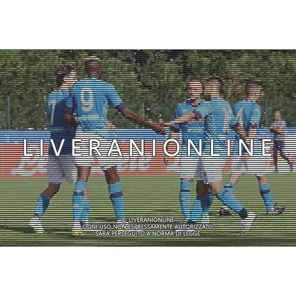 RITIRO NAPOLI CALCIO 2021 A DIMARO, FOLGARIDA NAPOLI, BASSA ANAUNIA NELLA FOTO: ESULTANZA Victor Osimhen FOTO MOSCA, AG.LIVERANI