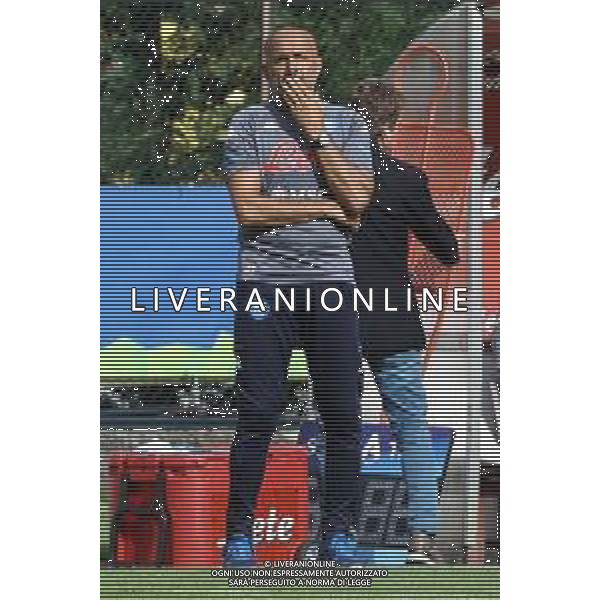 RITIRO NAPOLI CALCIO 2021 A DIMARO, FOLGARIDA NAPOLI, BASSA ANAUNIA NELLA FOTO: LUCIANO SPALLETTI FOTO MOSCA, AG.LIVERANI