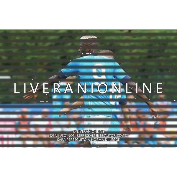 RITIRO NAPOLI CALCIO 2021 A DIMARO, FOLGARIDA NAPOLI, BASSA ANAUNIA NELLA FOTO: ESULTANZA Victor Osimhen FOTO MOSCA, AG.LIVERANI