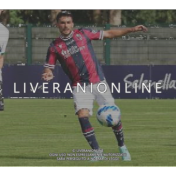 Ritiro Bologna FC 2021 a Pinzolo Nella foto: Nicola Sansone Foto Mosca, Ag. Liverani /AGENZIA ALDO LIVERANI SAS