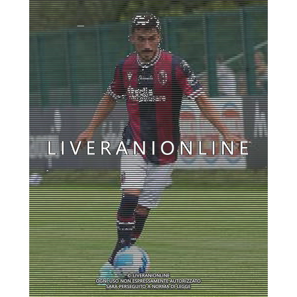 Ritiro Bologna FC 2021 a Pinzolo Nella foto: Nicola Sansone Foto Mosca, Ag. Liverani /AGENZIA ALDO LIVERANI SAS
