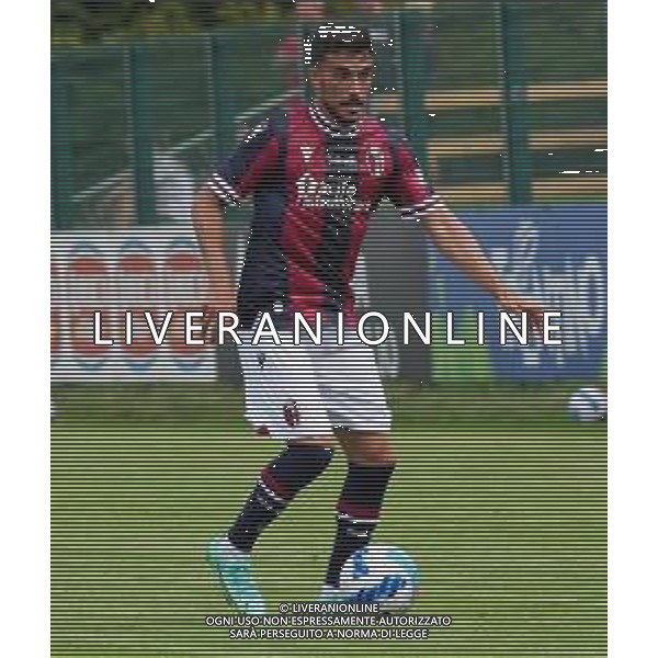 Ritiro Bologna FC 2021 a Pinzolo Nella foto: Nicola Sansone Foto Mosca, Ag. Liverani /AGENZIA ALDO LIVERANI SAS