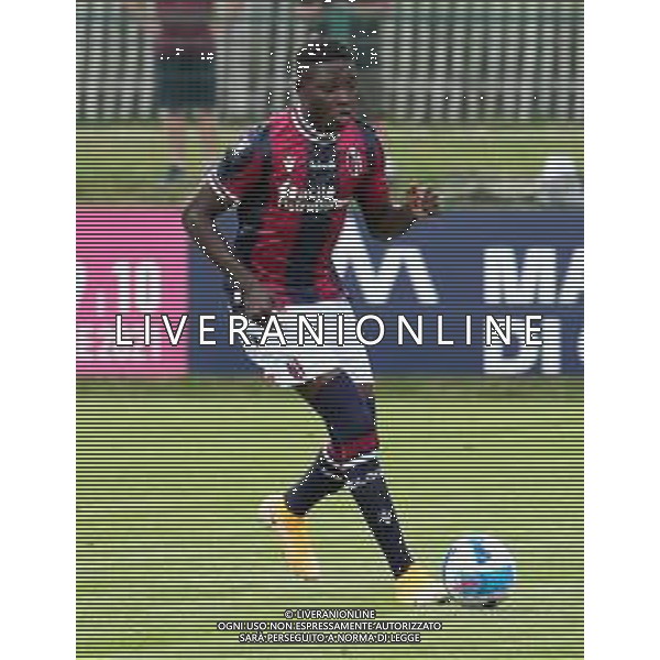Ritiro Bologna FC 2021 a Pinzolo Nella foto: Ebenezer Annan Foto Mosca, Ag. Liverani /AGENZIA ALDO LIVERANI SAS