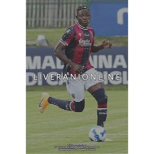 Ritiro Bologna FC 2021 a Pinzolo Nella foto: Ebenezer Annan Foto Mosca, Ag. Liverani /AGENZIA ALDO LIVERANI SAS