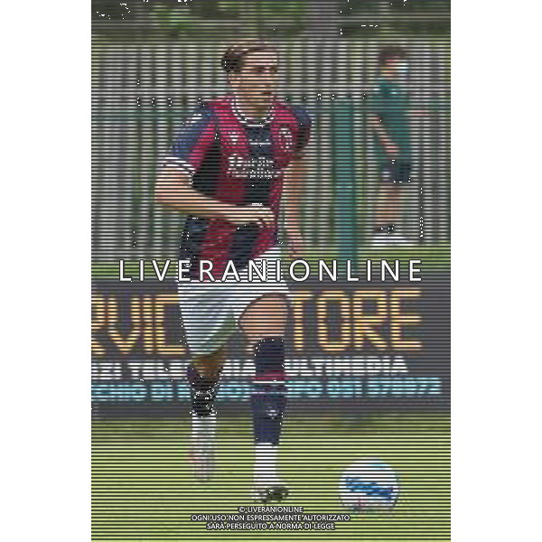 Ritiro Bologna FC 2021 a Pinzolo Nella foto: Luis Binks Foto Mosca, Ag. Liverani /AGENZIA ALDO LIVERANI SAS