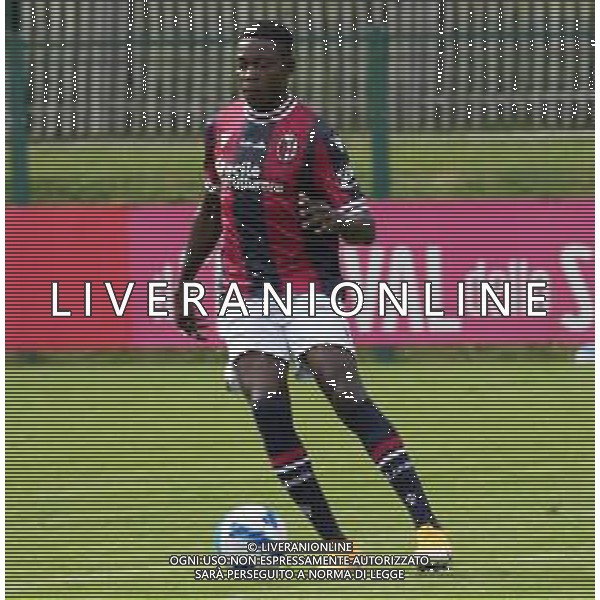 Ritiro Bologna FC 2021 a Pinzolo Nella foto: Ebenezer Annan Foto Mosca, Ag. Liverani /AGENZIA ALDO LIVERANI SAS