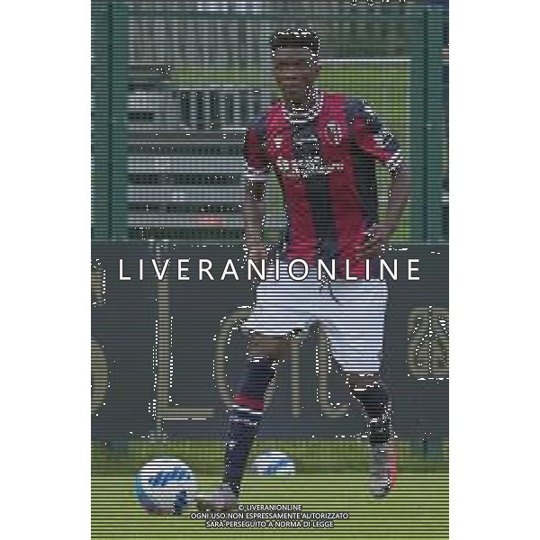 Ritiro Bologna FC 2021 a Pinzolo Nella foto: Ibrahima Mbaye Foto Mosca, Ag. Liverani /AGENZIA ALDO LIVERANI SAS