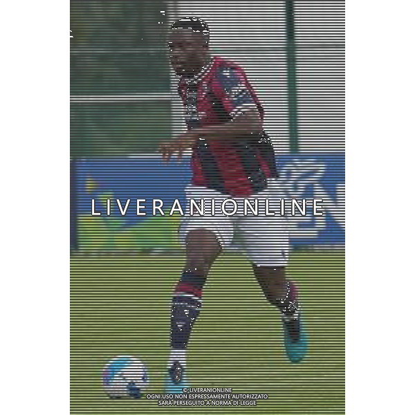 Ritiro Bologna FC 2021 a Pinzolo Nella foto: Ebenezer Annan Foto Mosca, Ag. Liverani /AGENZIA ALDO LIVERANI SAS