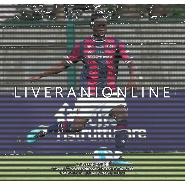 Ritiro Bologna FC 2021 a Pinzolo Nella foto: Adama Soumaoro Foto Mosca, Ag. Liverani /AGENZIA ALDO LIVERANI SAS