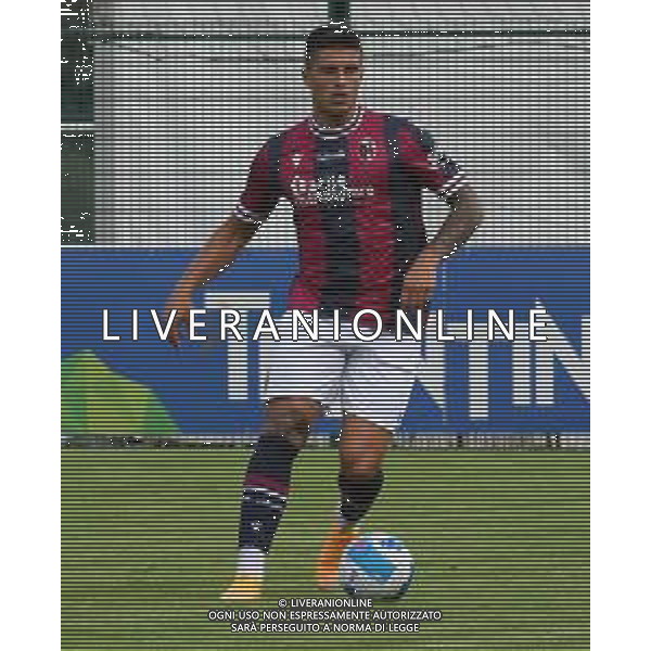 Ritiro Bologna FC 2021 a Pinzolo Nella foto: Kevin Bonifazi Foto Mosca, Ag. Liverani /AGENZIA ALDO LIVERANI SAS