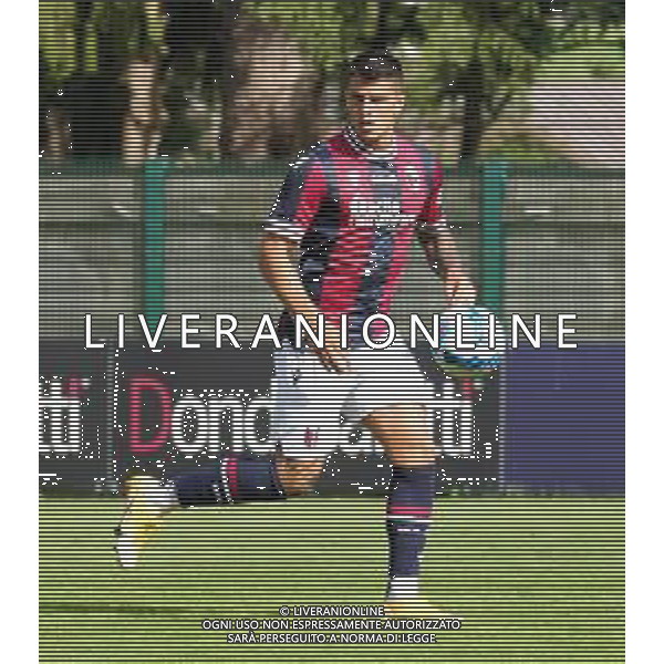 Ritiro Bologna FC 2021 a Pinzolo Nella foto: Kevin Bonifazi Foto Mosca, Ag. Liverani /AGENZIA ALDO LIVERANI SAS