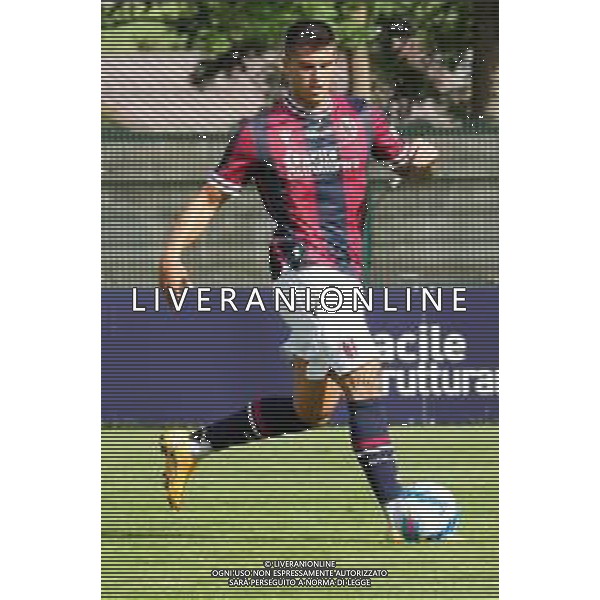Ritiro Bologna FC 2021 a Pinzolo Nella foto: Kevin Bonifazi Foto Mosca, Ag. Liverani /AGENZIA ALDO LIVERANI SAS