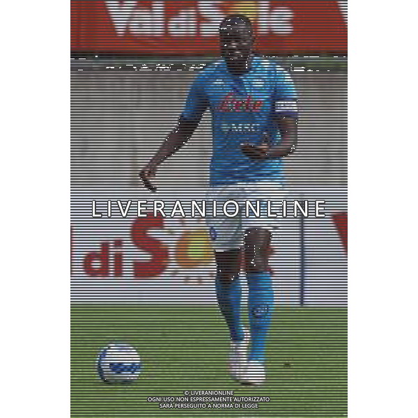 Ritiro SSC Napoli 2021 a Dimaro Nella foto: Kalidou Koulibaly Foto Mosca, Ag. Liverani /AGENZIA ALDO LIVERANI SAS