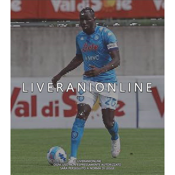 Ritiro SSC Napoli 2021 a Dimaro Nella foto: Kalidou Koulibaly Foto Mosca, Ag. Liverani /AGENZIA ALDO LIVERANI SAS