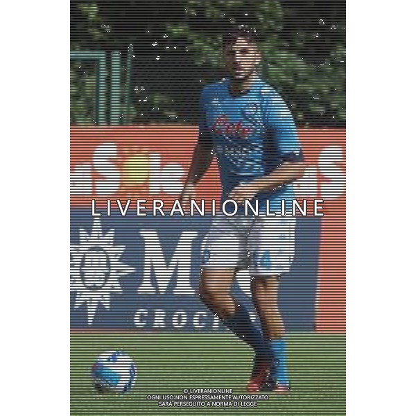 Ritiro SSC Napoli 2021 a Dimaro Nella foto: Kostas Manolas Foto Mosca, Ag. Liverani /AGENZIA ALDO LIVERANI SAS