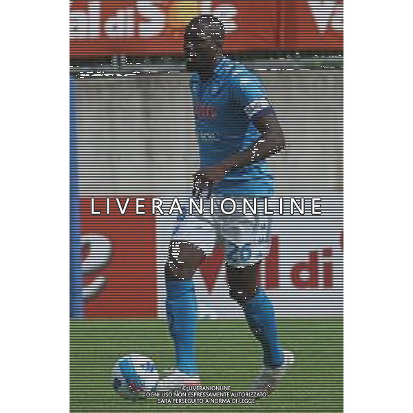 Ritiro SSC Napoli 2021 a Dimaro Nella foto: Kalidou Koulibaly Foto Mosca, Ag. Liverani /AGENZIA ALDO LIVERANI SAS