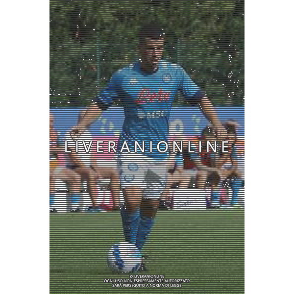 Ritiro SSC Napoli 2021 a Dimaro Nella foto: Diego Demme Foto Mosca, Ag. Liverani /AGENZIA ALDO LIVERANI SAS