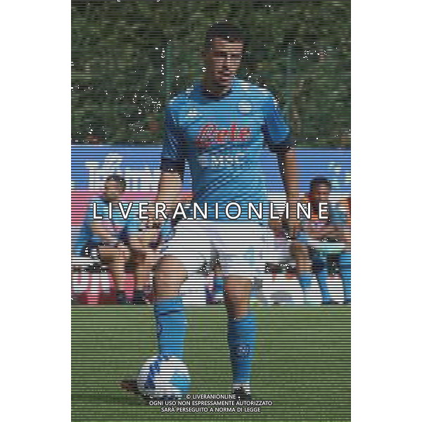 Ritiro SSC Napoli 2021 a Dimaro Nella foto: Diego Demme Foto Mosca, Ag. Liverani /AGENZIA ALDO LIVERANI SAS