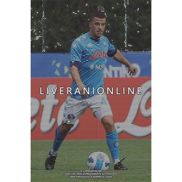 Ritiro SSC Napoli 2021 a Dimaro Nella foto: Diego Demme Foto Mosca, Ag. Liverani /AGENZIA ALDO LIVERANI SAS