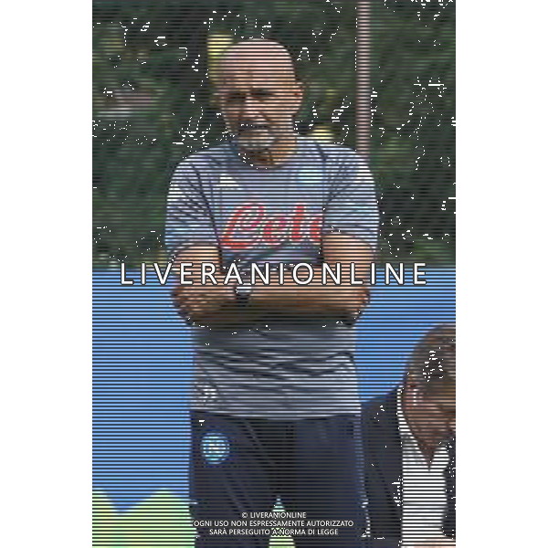 Ritiro SSC Napoli 2021 a Dimaro Nella foto: LUCIANO SPALLETTI Foto Mosca, Ag. Liverani /AGENZIA ALDO LIVERANI SAS