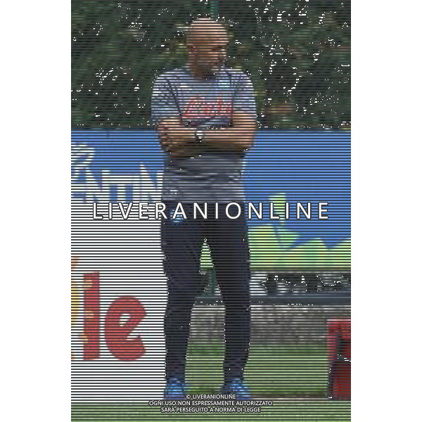 Ritiro SSC Napoli 2021 a Dimaro Nella foto: LUCIANO SPALLETTI Foto Mosca, Ag. Liverani /AGENZIA ALDO LIVERANI SAS