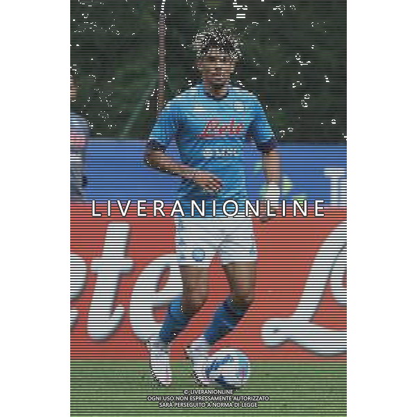 Ritiro SSC Napoli 2021 a Dimaro Nella foto: Kevin Malcuit Foto Mosca, Ag. Liverani /AGENZIA ALDO LIVERANI SAS