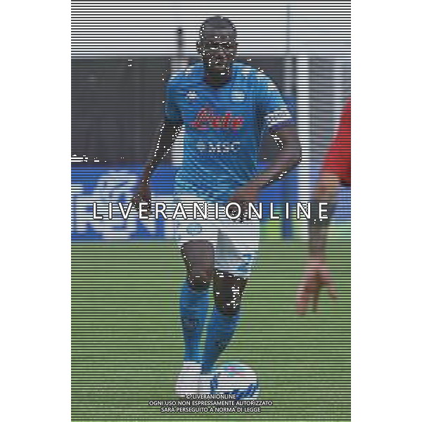Ritiro SSC Napoli 2021 a Dimaro Nella foto: Kalidou Koulibaly Foto Mosca, Ag. Liverani /AGENZIA ALDO LIVERANI SAS