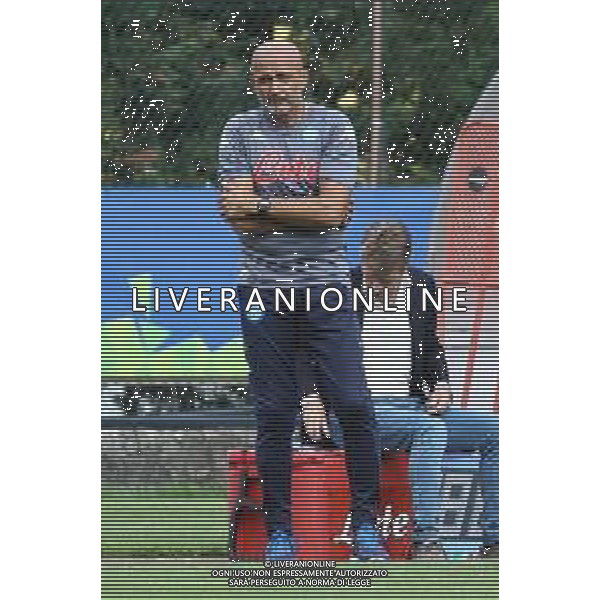 Ritiro SSC Napoli 2021 a Dimaro Nella foto: LUCIANO SPALLETTI Foto Mosca, Ag. Liverani /AGENZIA ALDO LIVERANI SAS