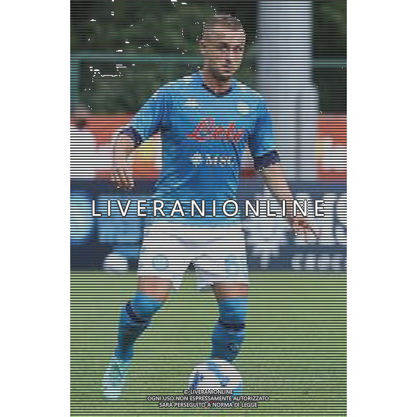 Ritiro SSC Napoli 2021 a Dimaro Nella foto: Stanislav Lobotka Foto Mosca, Ag. Liverani /AGENZIA ALDO LIVERANI SAS
