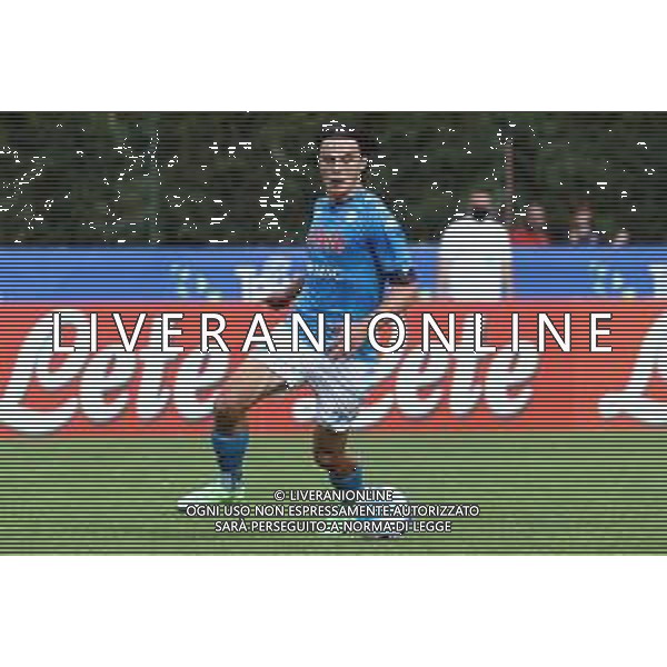 Ritiro SSC Napoli 2021 a Dimaro Nella foto: Eljif Elmas Foto Mosca, Ag. Liverani /AGENZIA ALDO LIVERANI SAS