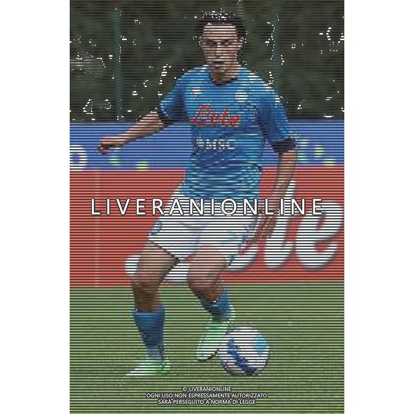 Ritiro SSC Napoli 2021 a Dimaro Nella foto: Eljif Elmas Foto Mosca, Ag. Liverani /AGENZIA ALDO LIVERANI SAS