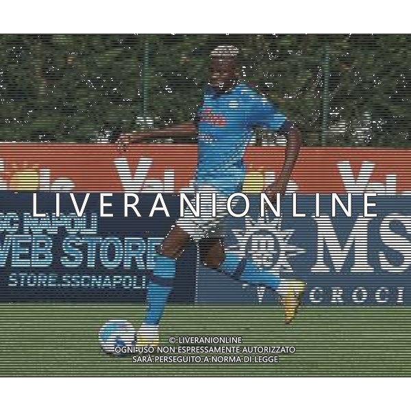 Ritiro SSC Napoli 2021 a Dimaro Nella foto: Victor Osimhen Foto Mosca, Ag. Liverani /AGENZIA ALDO LIVERANI SAS